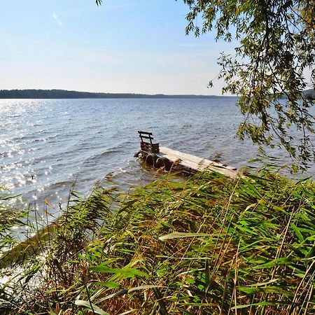Holiday House With Garden, Lake View, Dabrowica Dabrowica  Exteriör bild