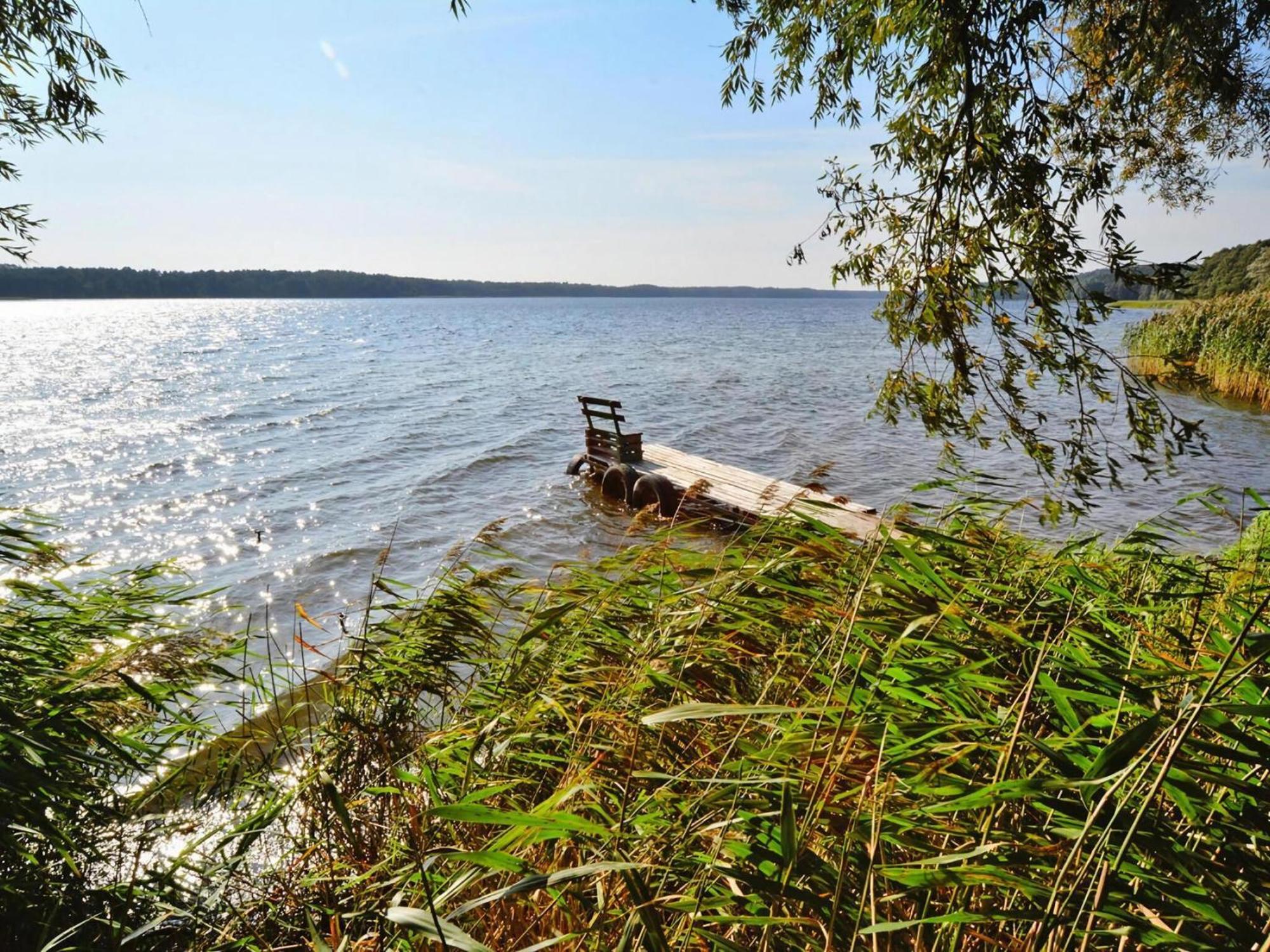 Holiday House With Garden, Lake View, Dabrowica Dabrowica  Exteriör bild
