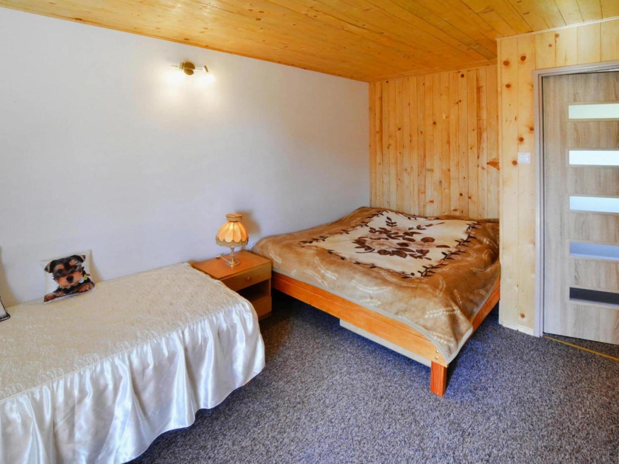 Holiday House With Garden, Lake View, Dabrowica Dabrowica  Exteriör bild