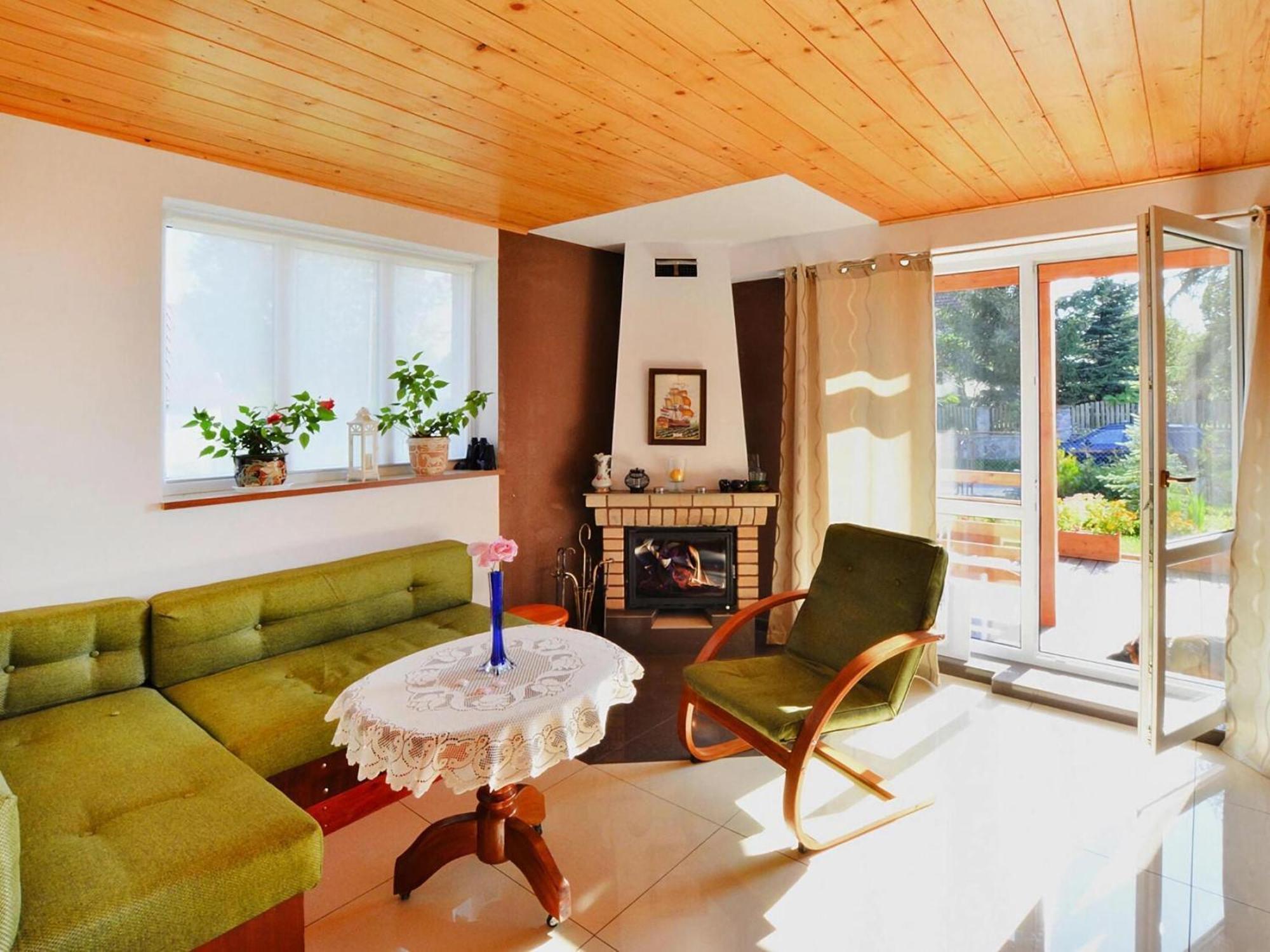 Holiday House With Garden, Lake View, Dabrowica Dabrowica  Exteriör bild