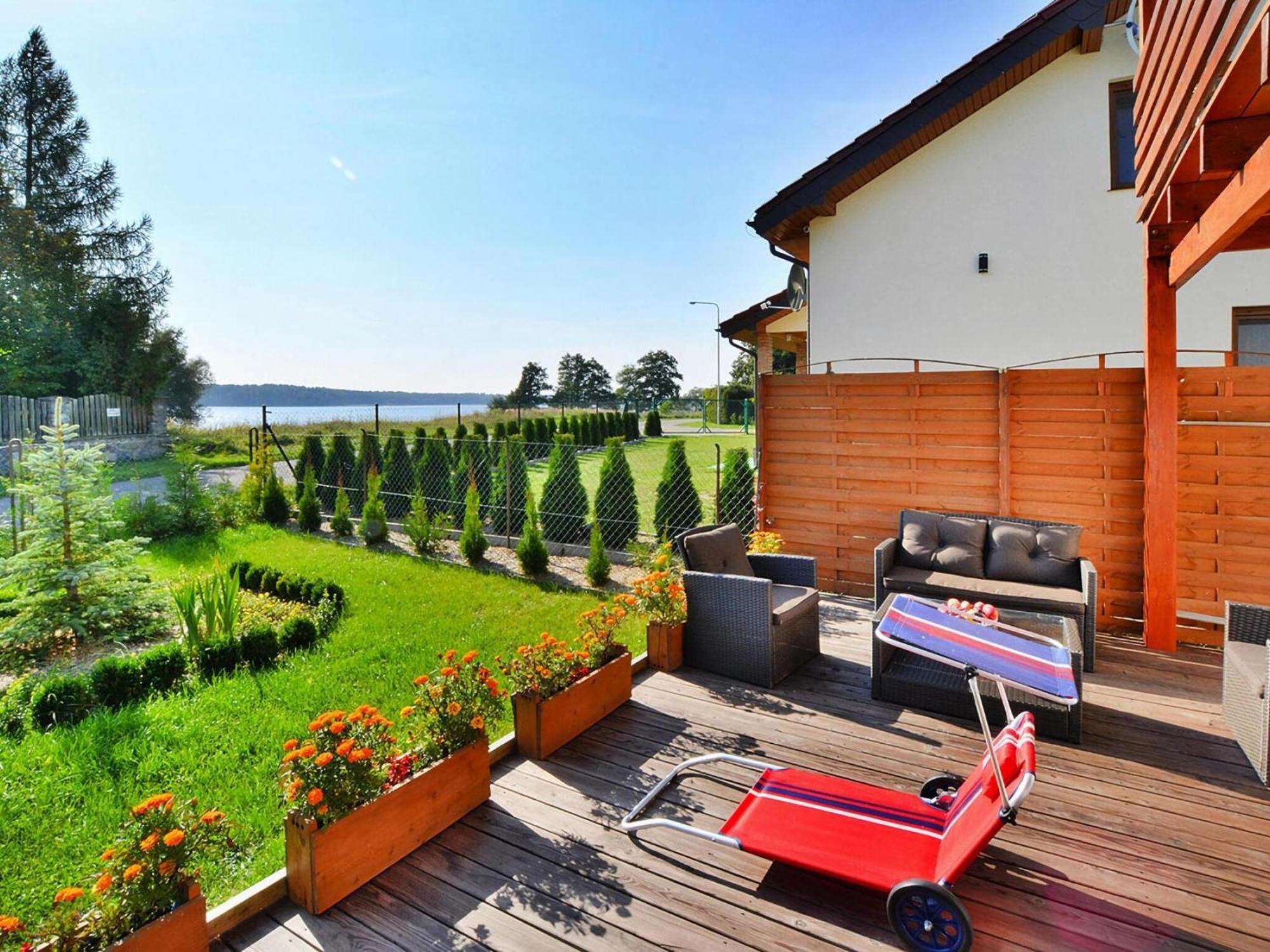 Holiday House With Garden, Lake View, Dabrowica Dabrowica  Exteriör bild
