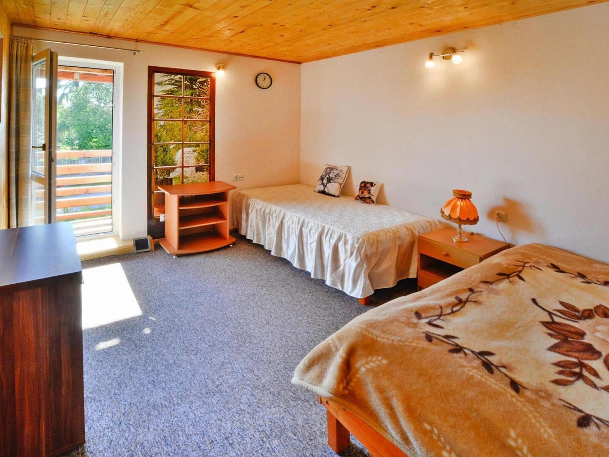 Holiday House With Garden, Lake View, Dabrowica Dabrowica  Exteriör bild