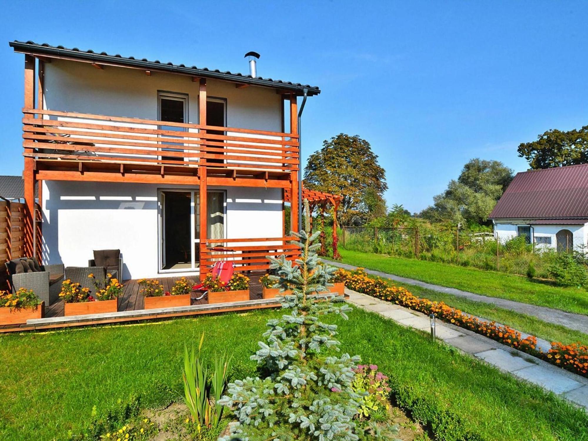 Holiday House With Garden, Lake View, Dabrowica Dabrowica  Exteriör bild