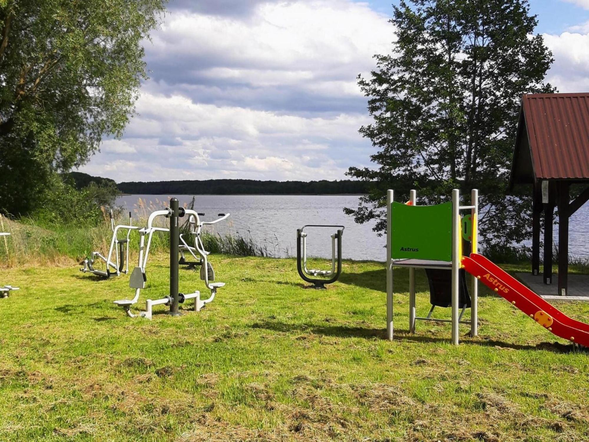 Holiday House With Garden, Lake View, Dabrowica Dabrowica  Exteriör bild