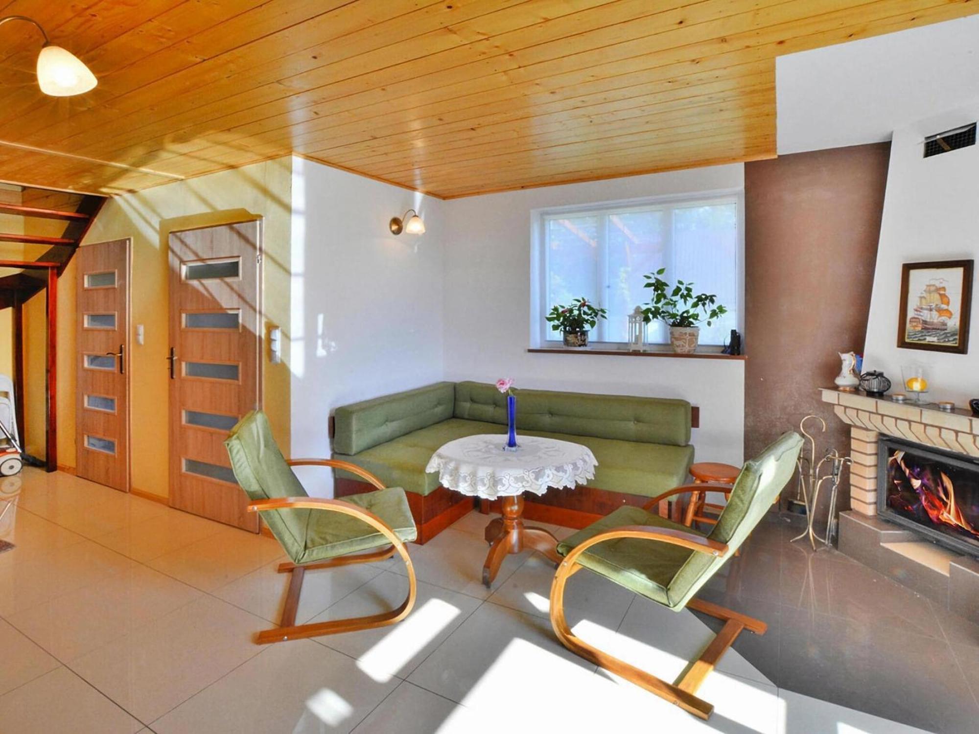 Holiday House With Garden, Lake View, Dabrowica Dabrowica  Exteriör bild